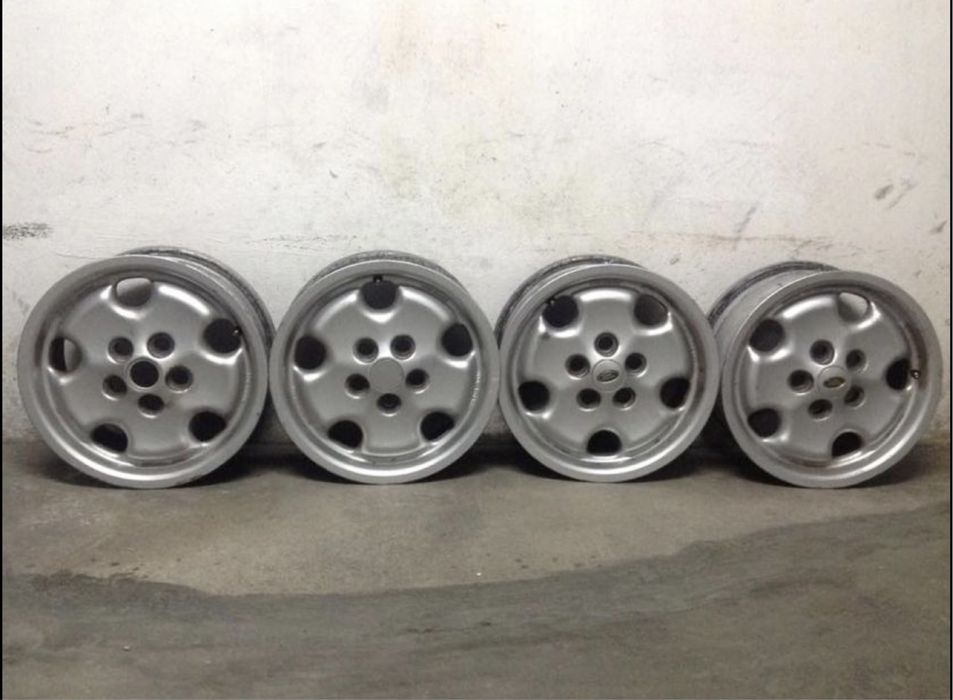 Jantes 16 Land Rover Range Rover DiscoveryTD5 em muito bom estado