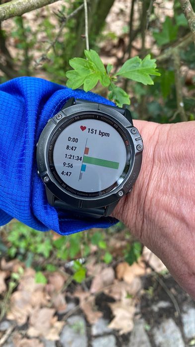 Garmin fēnix 6X Sapphire em excelente estado. Vidro Sapphire sem qualquer risco.