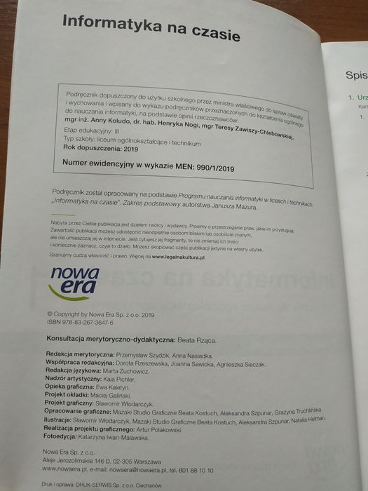 Informatyka na czasie 1