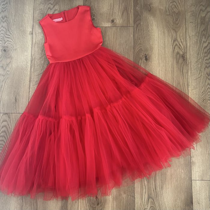 Нарядное платте Milillook, размер 8-9 лет, 128-134 см