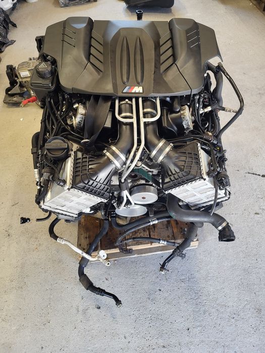 Silnik Kompletny bmw m5 f10 m6 f06 f12 f13 v8 4.4 560km S63B44B