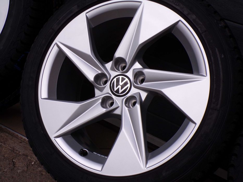 Nowe koła zimowe aluminiowe 17 5x112 oryg AUDI Vw Golf VII VIII GTI