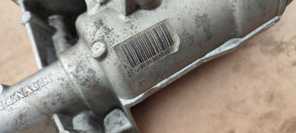 Теплообмінник корпус масляного фільтра Рено мастер 3 Опель Мовано 2.3