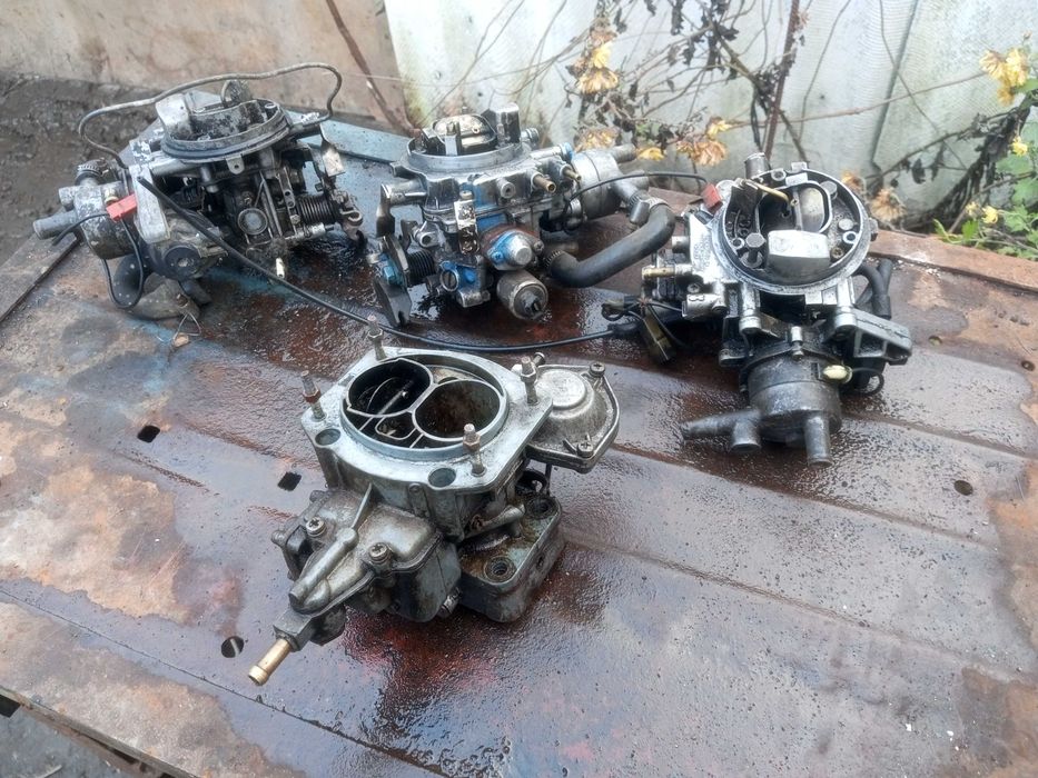 Карбюратори дааз та солекс