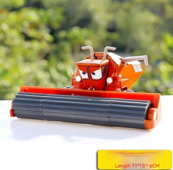 Комбайн Френк Валера Тачки металеві машинки  Cars