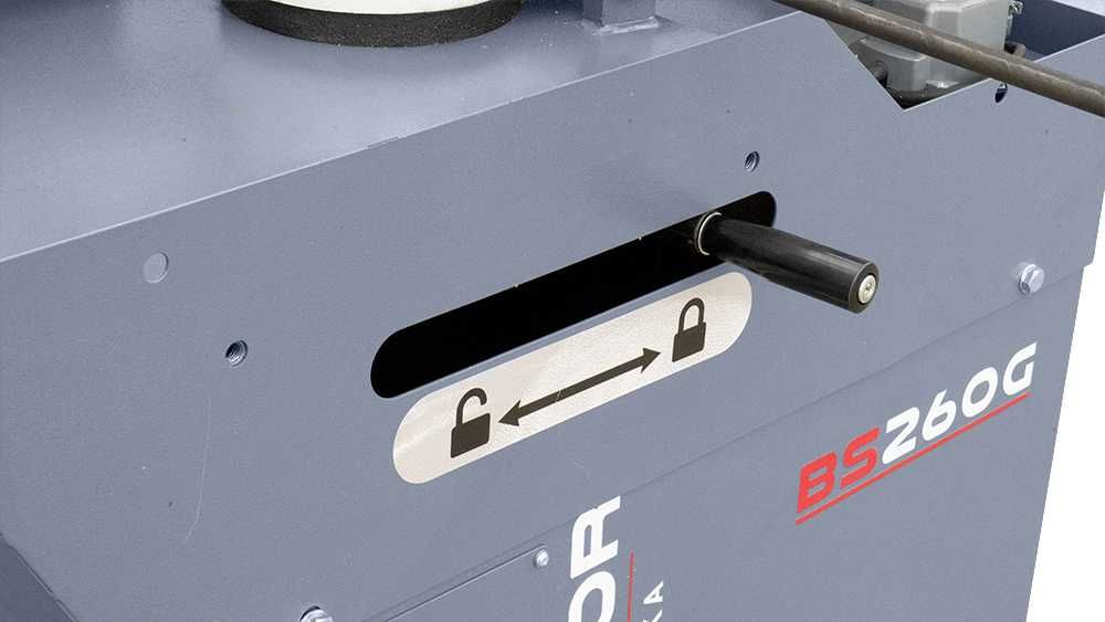 Przecinarka Taśmowa Metcor MBS260G