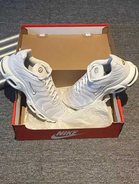 Nike Air Max TN Plus White R.43