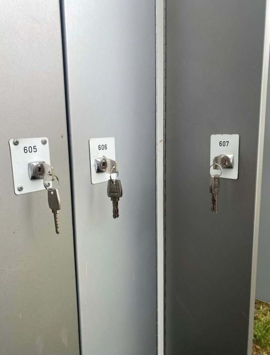 Szafa ubraniowa metalowa