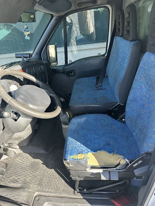 IVECO DAILY 3 2002 2.8