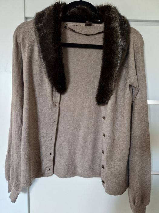 Rozpinany sweterek r. M