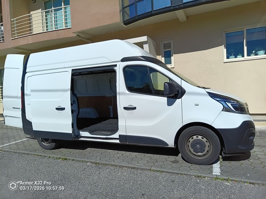 Renault Traffic Tecto Alto