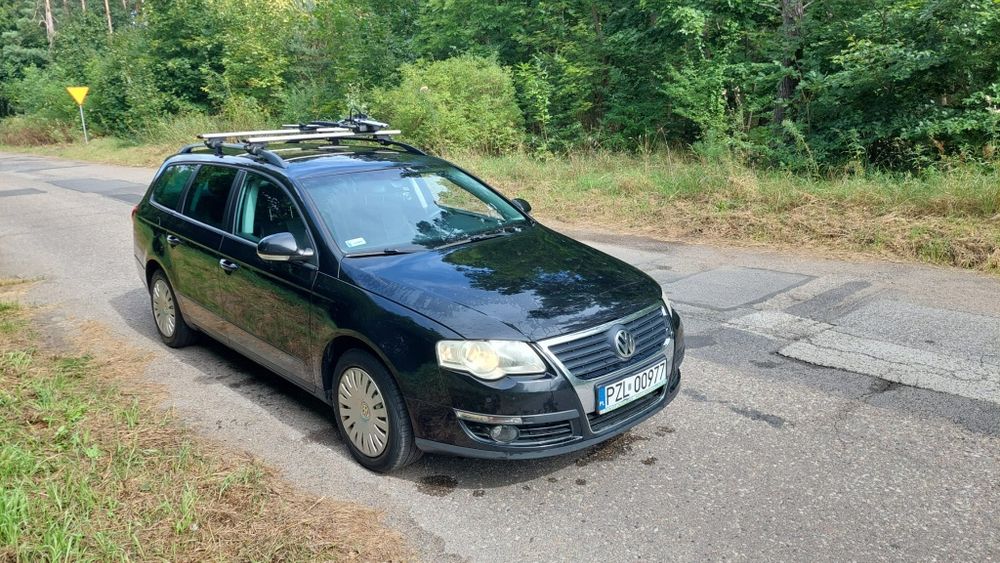 Samochód Volkswagen passat B6