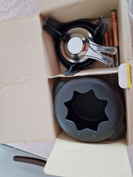 Serviço para Fondue em Ferro fundido