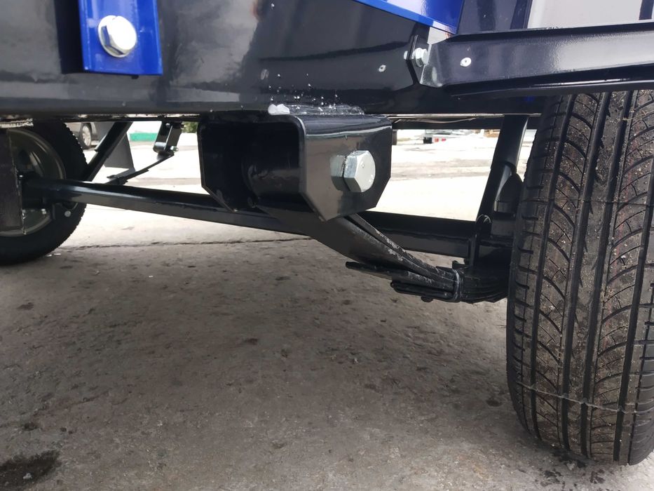 Купити міцний прицеп м. Вінниця 2760*1560 Одновісний легковий КРД 125