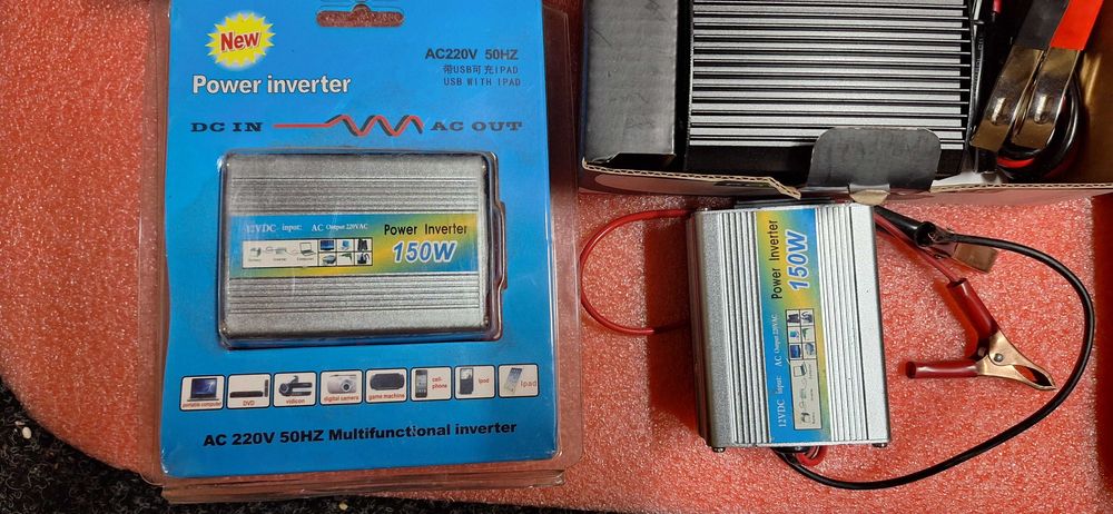 Топ Инверторы 12В-220В-150W-400W-1600W-2000W