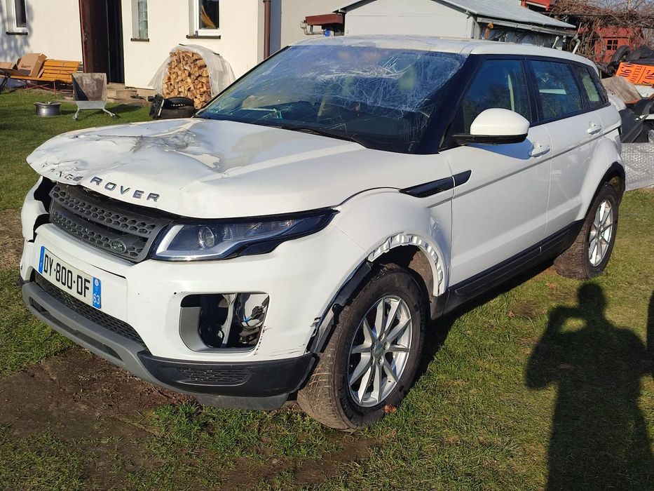 Land Rover Range Rover Evoque 2,0D 150KM 4x4 Mały Przebieg