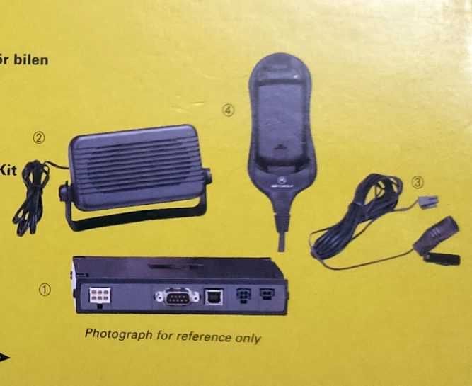 Zestaw głośnomówiący HFK8500 Motorola T720/i
