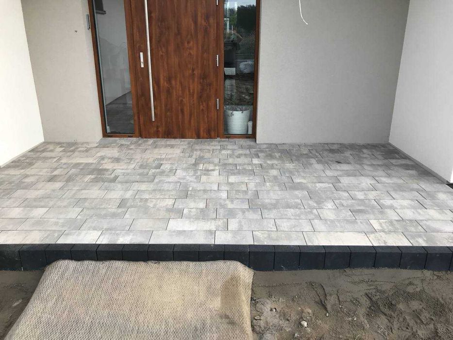 Profesjonalne Usługi Układania Kostki Brukowej