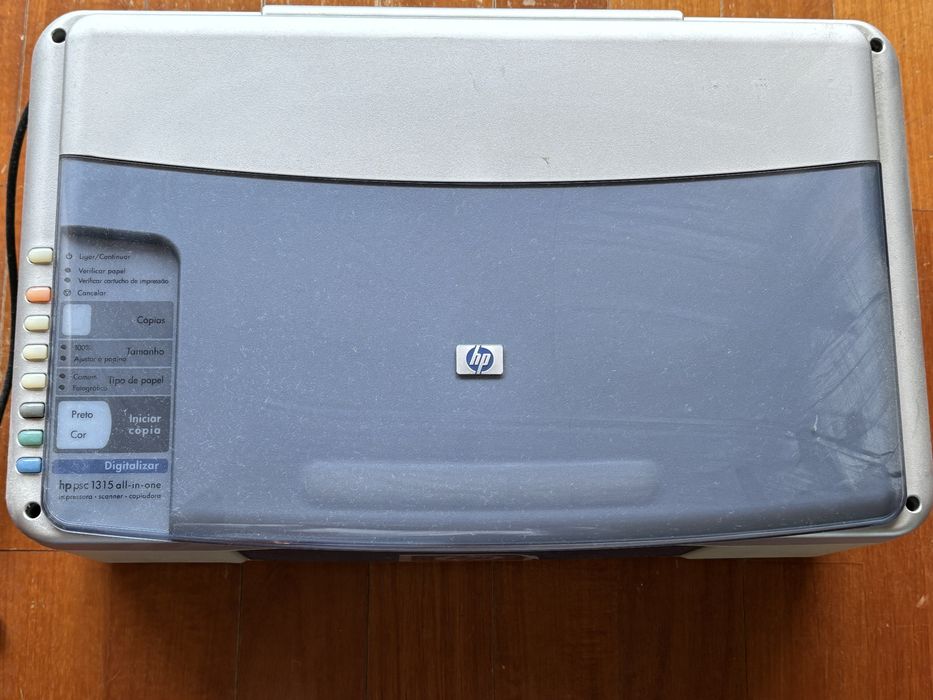 Computador Hp + impressora Ho