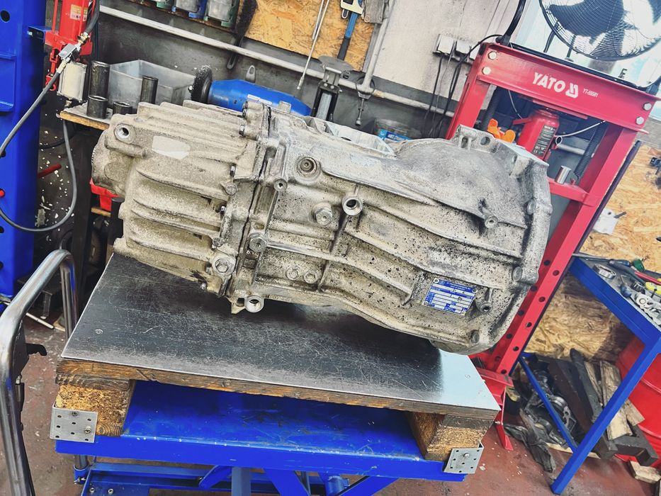 Regeneracja manualnych skrzyń biegów - Gwarancja !