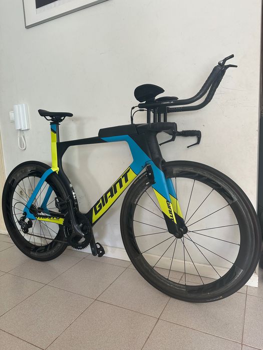 Giant Trinity Advanced Pro Carbono (ciclismo/triatlo/time trial)