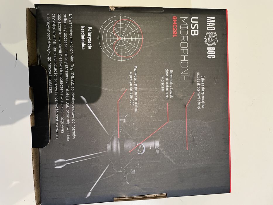 USB Microphone Mad Dog GMC201