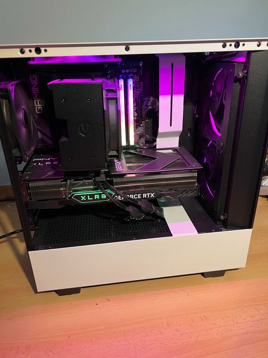 Komputer gamingowy Ryzen 7 7800x3d bez karty