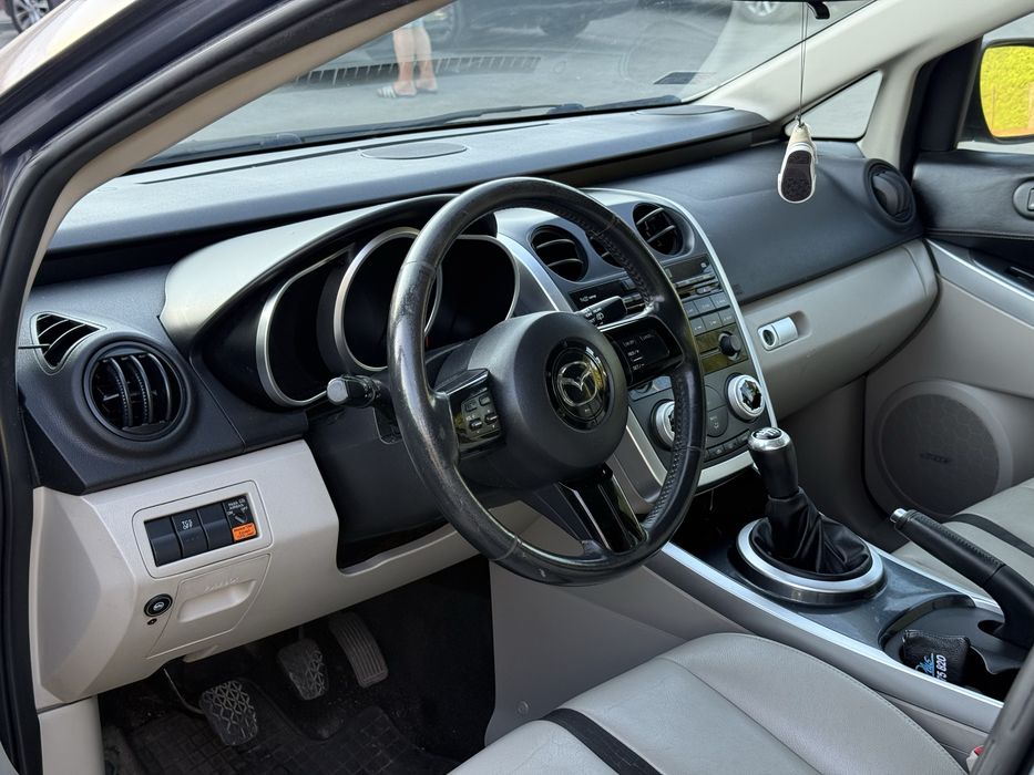 Mazda CX - 7 2.3 turbo LPG 4x4