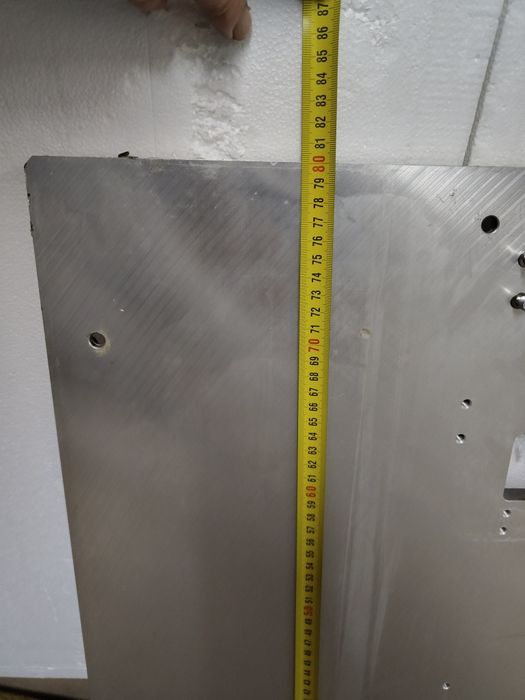 Płyta blat aluminiowy 1150x800x15