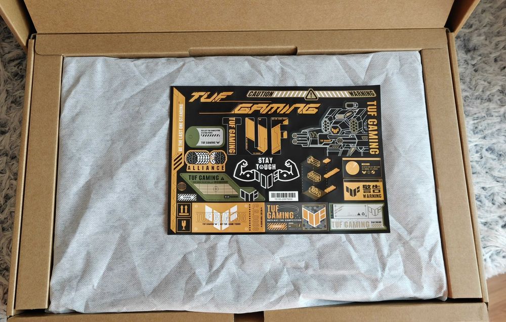 ASUS TUF Gaming F17 - 17,3"