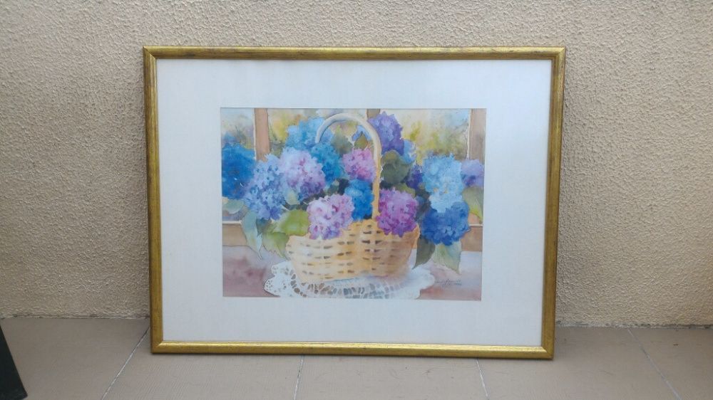 Pinturas florais