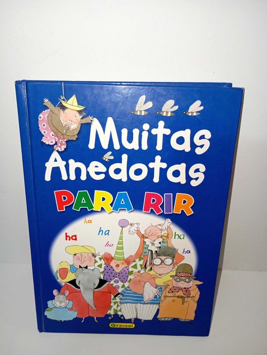 Muitas Anedotas para Rir
