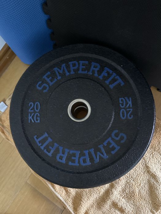 Discos HI-TEMP Par Semperfit