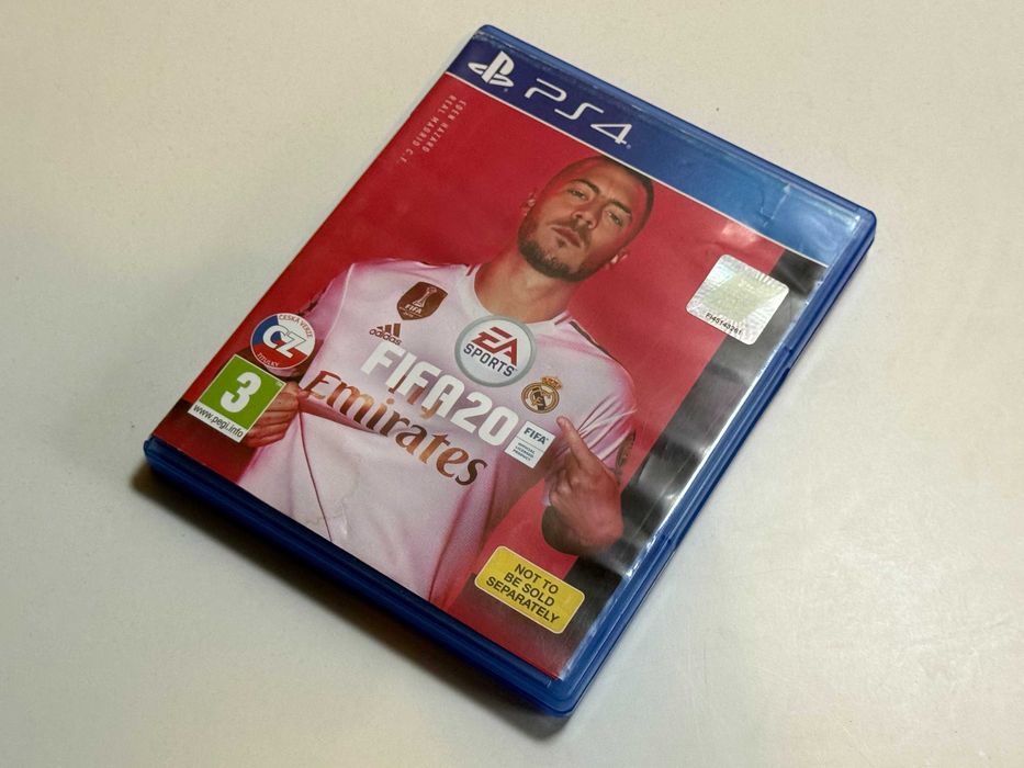 Gra Fifa 20 | PS4 + PS5 | Angielska wersja | Stan bardzo dobry