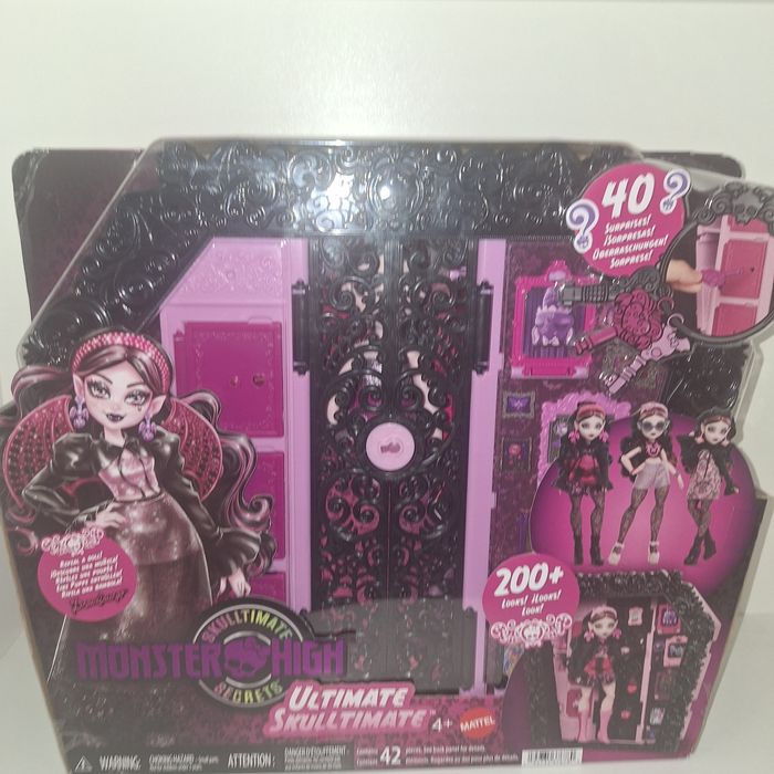 draculaura ultimate Skulltimate  шафа гардероб дракулаури