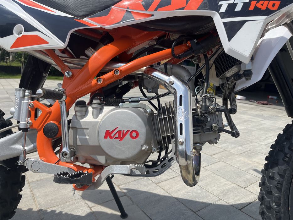 Kayo 140 TT | 2025 | 39 mth |   Zadbany | Pitbike Cross