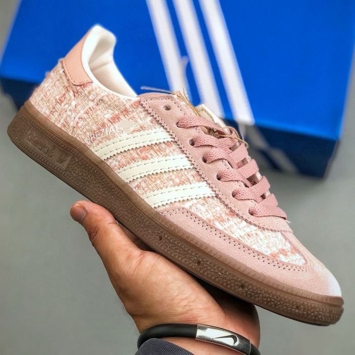 Кеди Adidas Handball Spezial з мереживом/ Самби Адідас/ Різні кольори