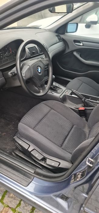 Bmw 320d impecavél