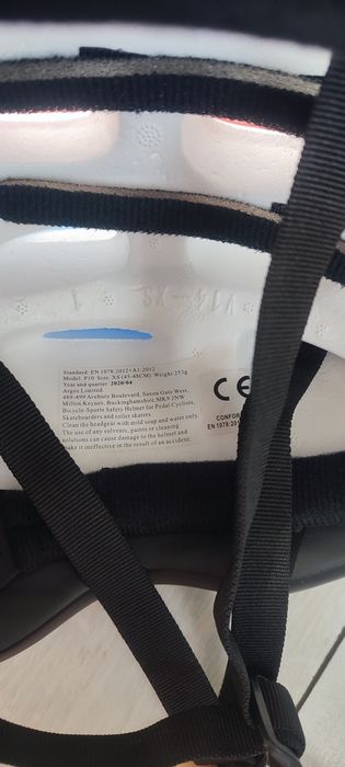 Детский велосипедный шлем хs