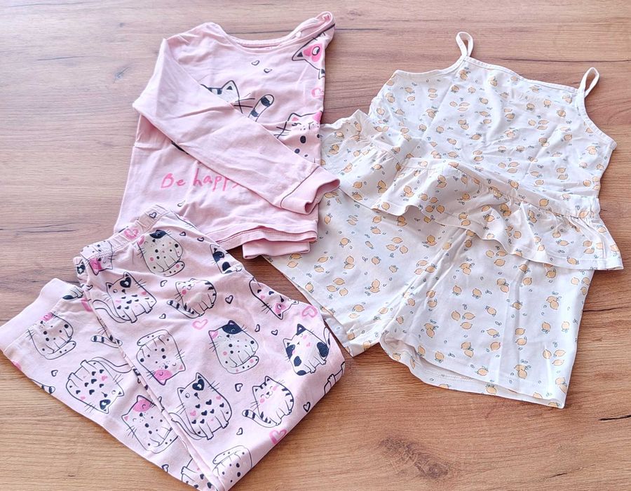 Ubrania dla dziewczynki rozmiar 122