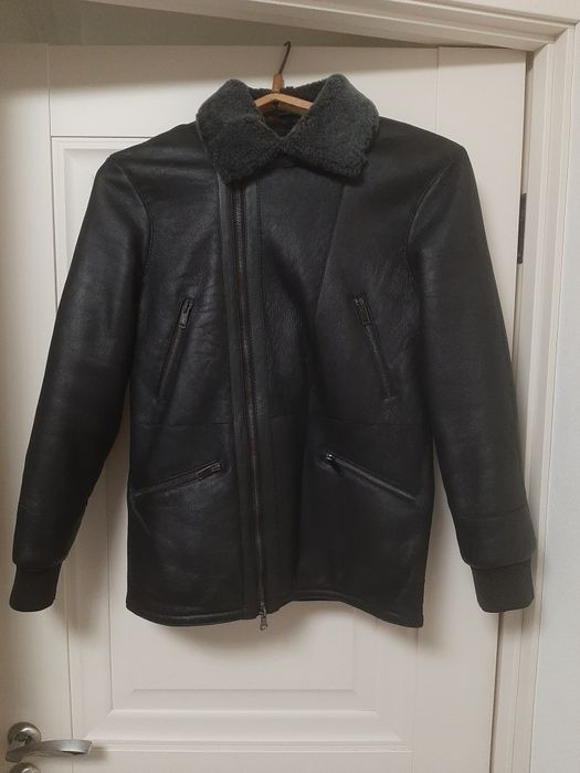 Натуральная дублёнка мужская