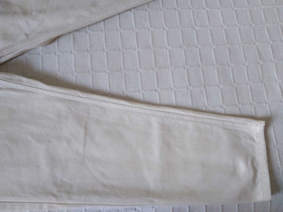 Calças Ganga Creme Pull & Bear 40