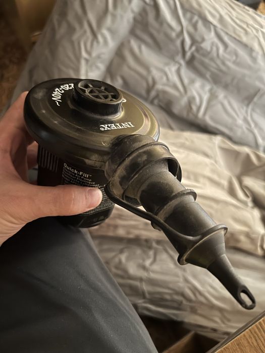 Насос для матрацу Intex quick-fill 220-240 V AP620 II