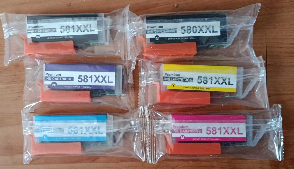 Картридж Canon PGI-580/CLI-581