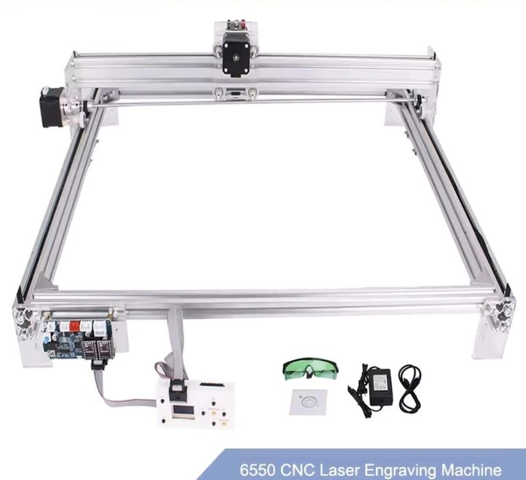 Grawer laserowv 4,5W maszyna do grawerowania laserowego CNC obszar