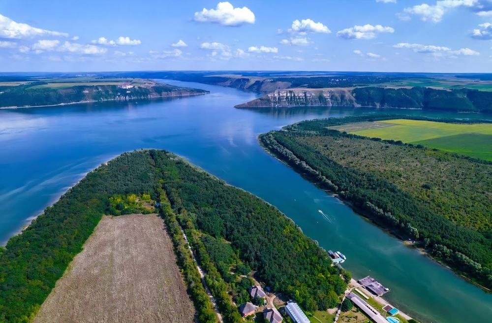 Продаж земельної ділянки на Бакоті, р. Дністер. Хмельницька область