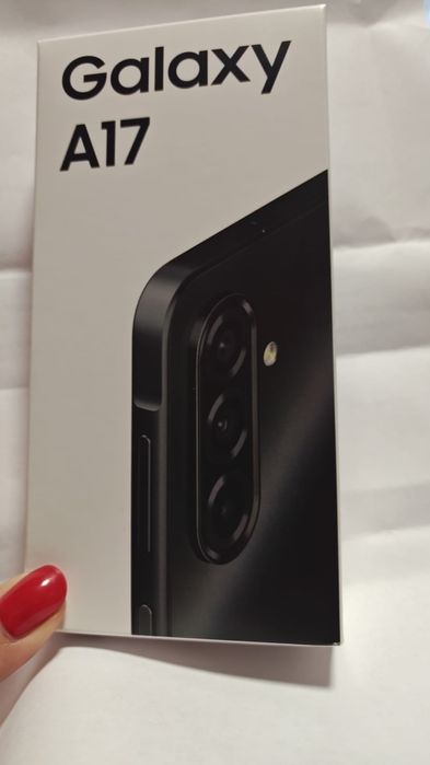 Samsung A17 nowy