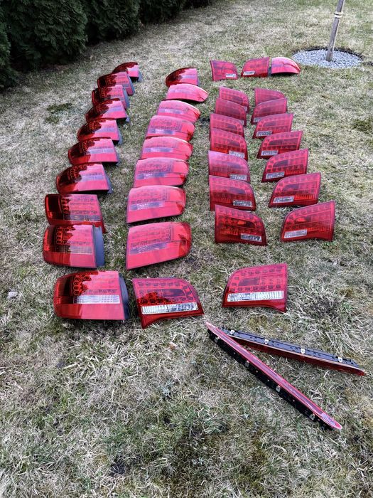 Задні ліхтарі, стопи Ауді а6 с6 універсал