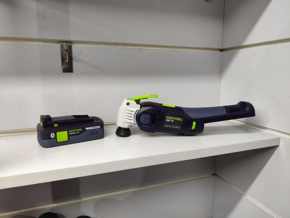 Festool OSC 18 акумуляторний безщітковий реноватор Фестул оригінал