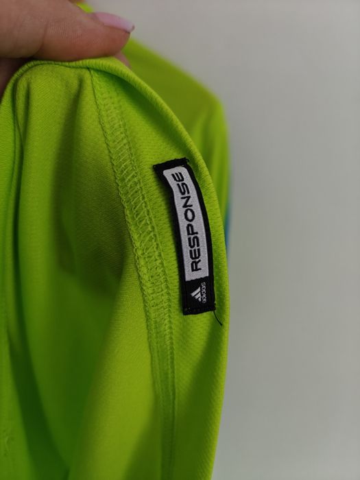 Adidas bluzka długi rękaw sportowa męska L/XL